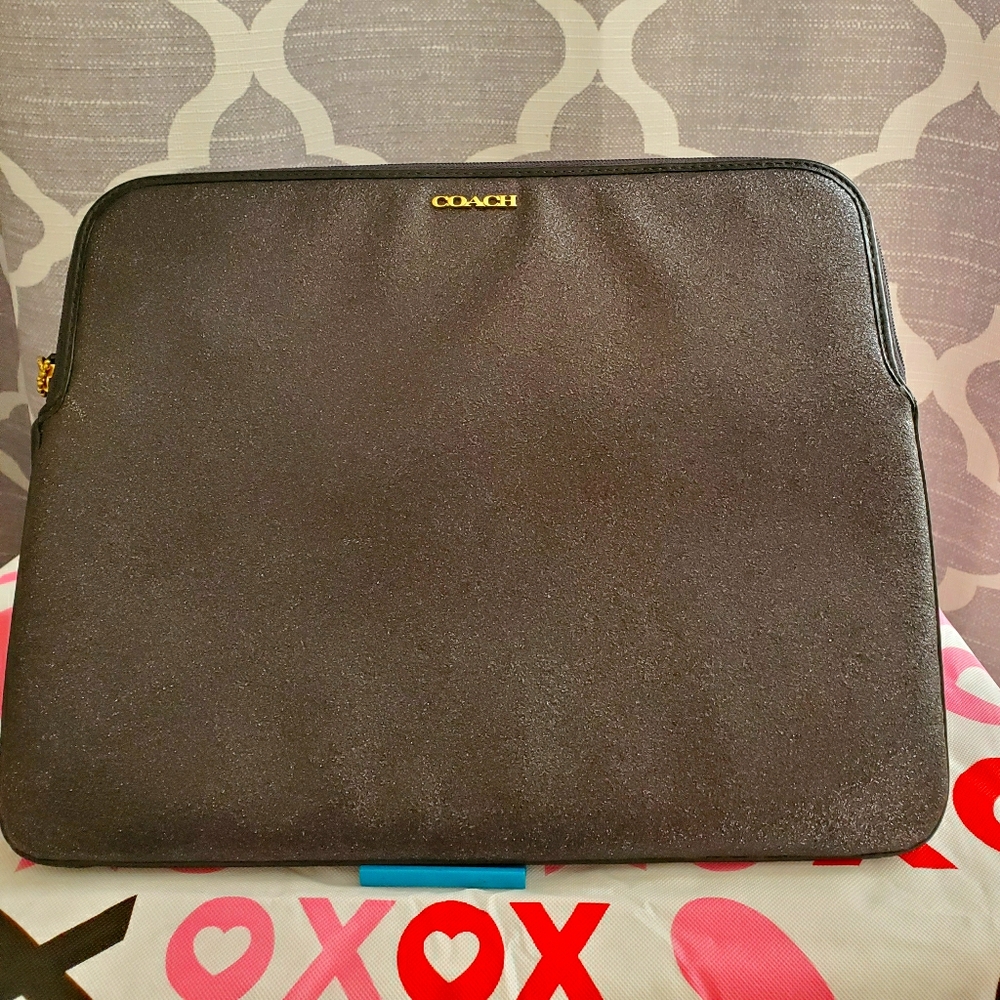 Coach tablet case